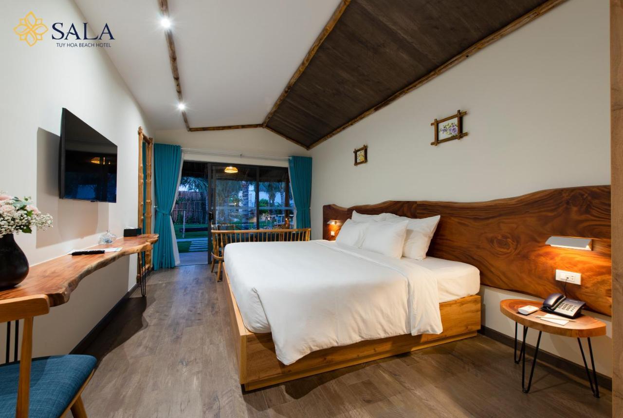 Sala Tuy Hoa Beach Hotel Εξωτερικό φωτογραφία