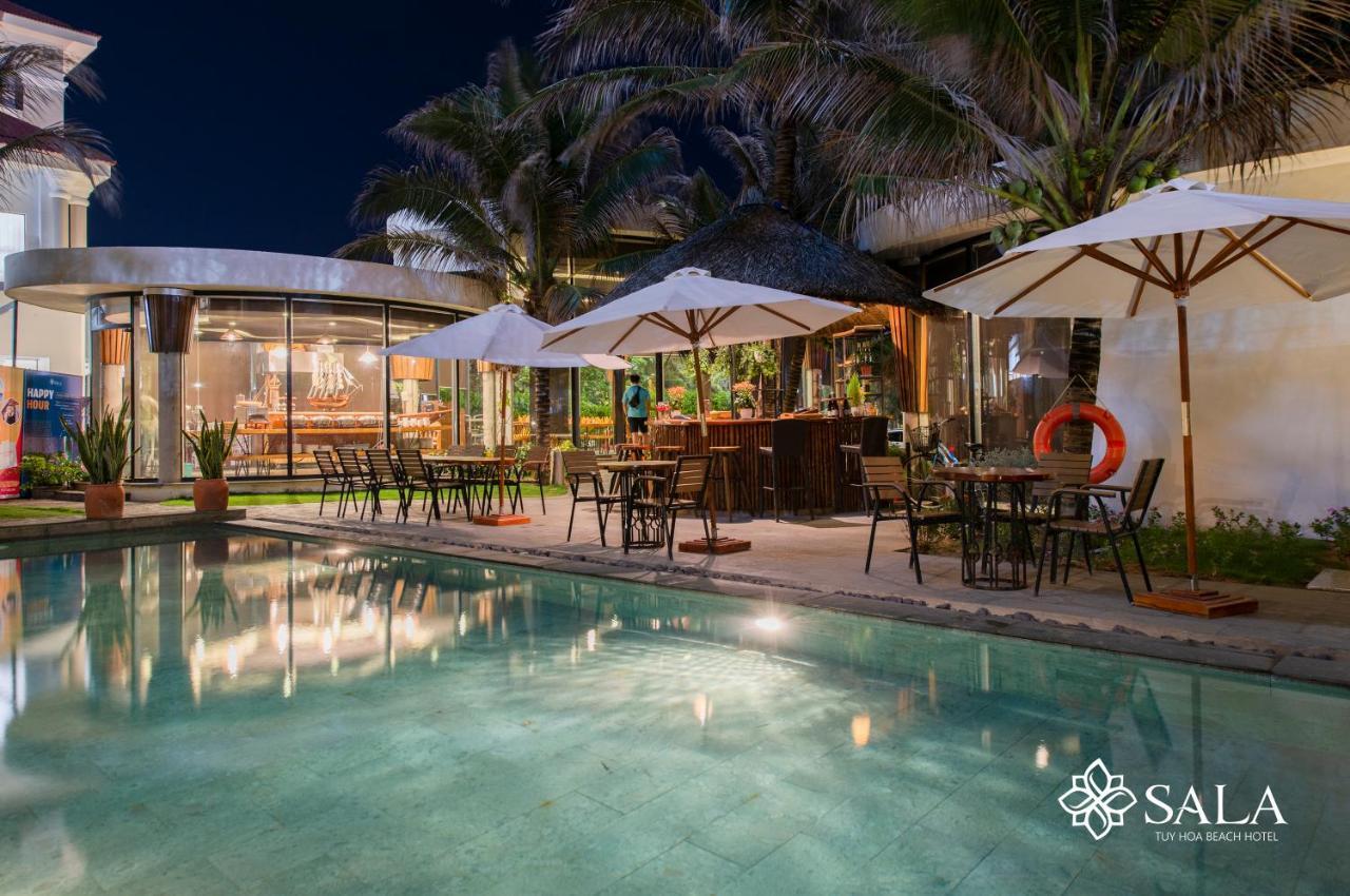 Sala Tuy Hoa Beach Hotel Εξωτερικό φωτογραφία