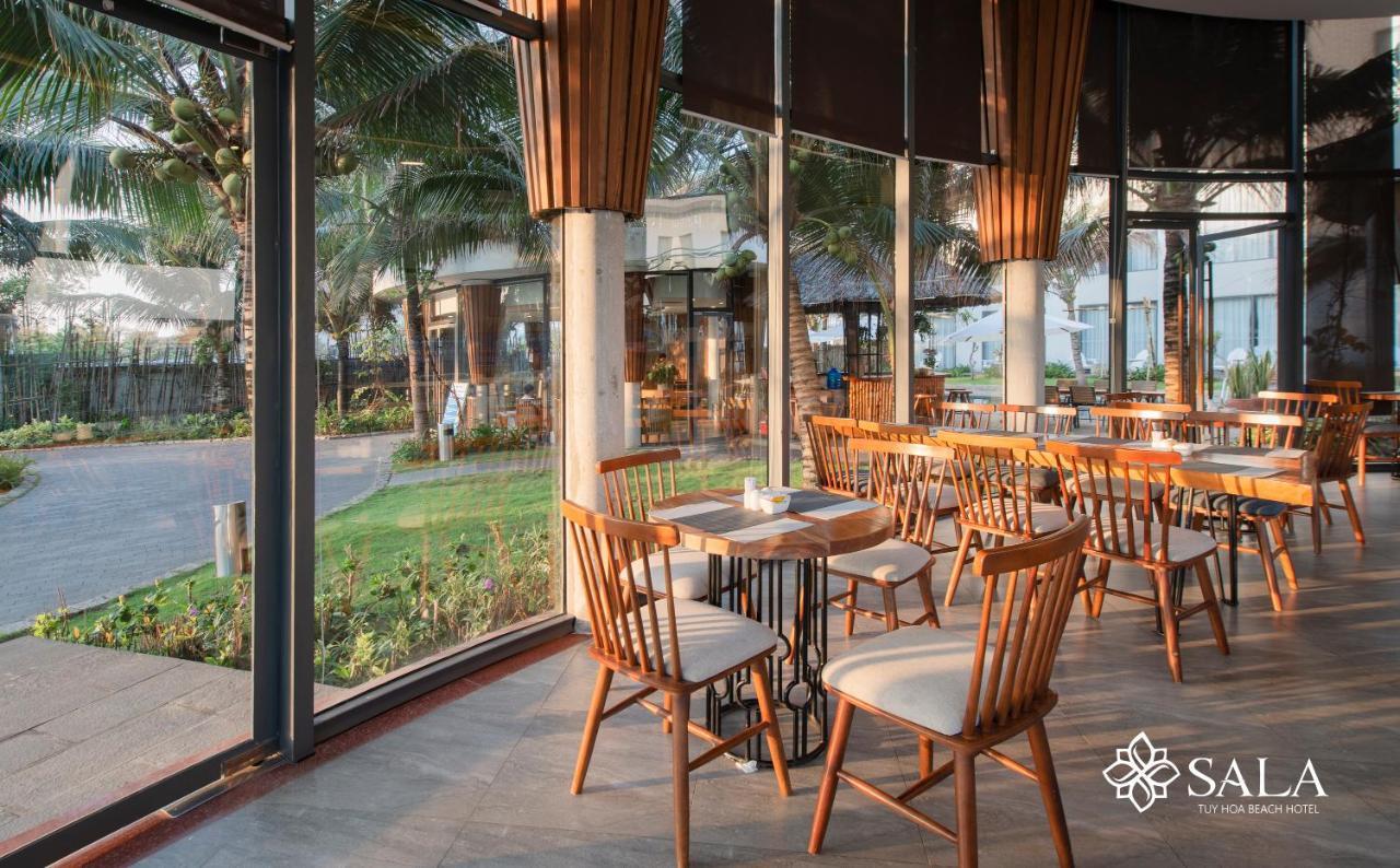 Sala Tuy Hoa Beach Hotel Εξωτερικό φωτογραφία
